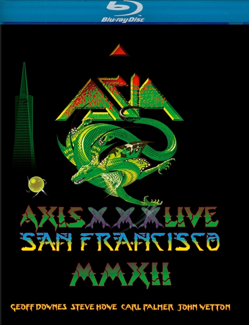 Asia - 2015 Axis XXX Live In San Francisco Mmxi